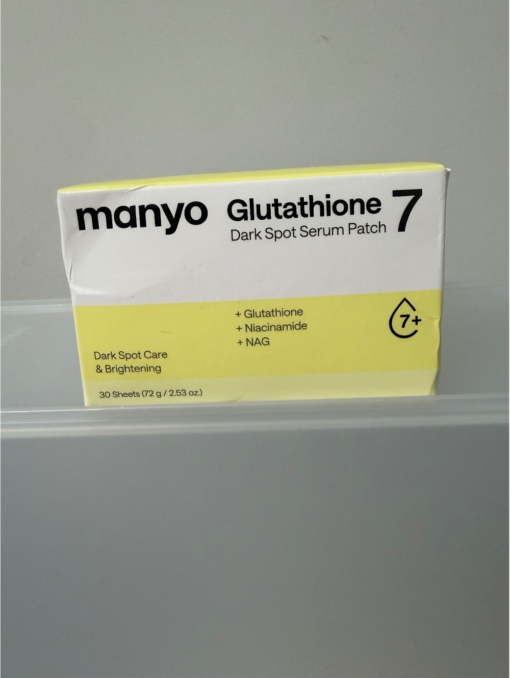 Manyo Glutathione 7 Dark Spot Serum Patch